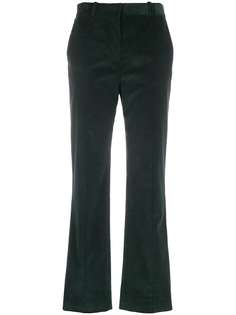 Victoria Victoria Beckham вельветовые брюки с завышенной талией
