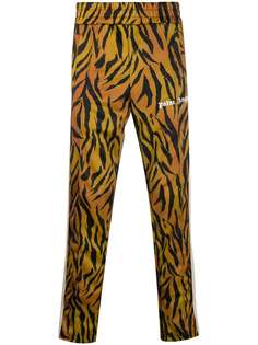 Palm Angels спортивные брюки с тигровым принтом