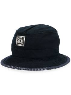 Chanel Pre-Owned панама Sport Line с логотипом CC