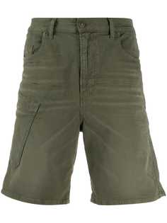 Diesel джинсовые шорты JoggJeans