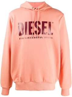 Diesel худи с логотипом
