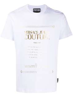 Versace Jeans Couture футболка с логотипом