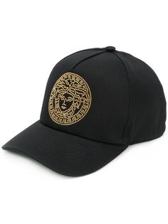 Versace кепка с заклепками