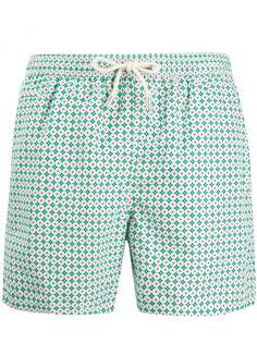Mc2 Saint Barth Kids плавки-шорты с узором