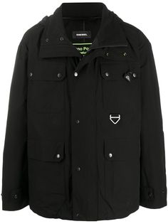 Diesel куртка Techno Poplin