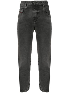 Diesel укороченные джинсы кроя слим
