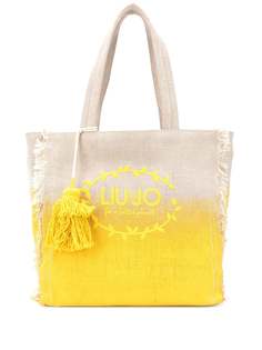 LIU JO пляжная сумка с логотипом