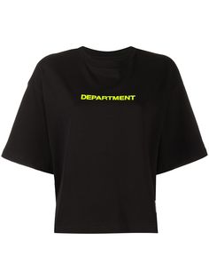 Department 5 футболка оверсайз с принтом Department
