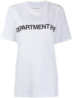 Department 5 футболка с логотипом