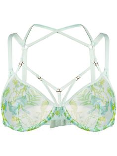 Marlies Dekkers бюстгальтер Jardin des Herbs с вырезом