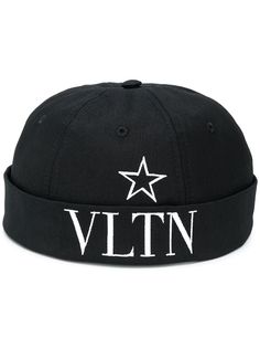 Valentino Garavani шапка Valentino Garavani с принтом VLTNSTAR