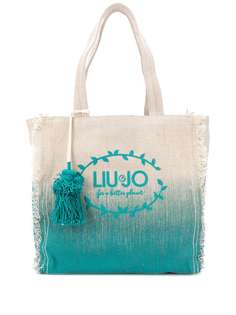 LIU JO пляжная сумка-тоут с логотипом