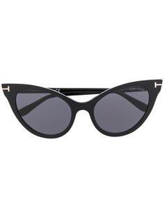 Tom Ford Eyewear солнцезащитные очки в оправе кошачий глаз