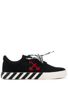 Off-White кеды на вулканизированной подошве