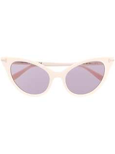 Tom Ford Eyewear солнцезащитные очки в оправе кошачий глаз