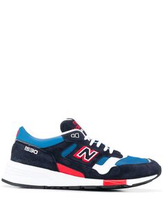 New Balance кроссовки в стиле колор-блок
