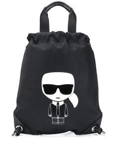 Karl Lagerfeld рюкзак K/Ikonik
