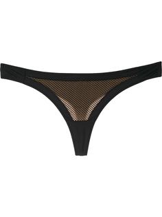 Marlies Dekkers сетчатые трусы-стринги Wing Power