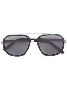 Karl Lagerfeld солнцезащитные очки Saffiano