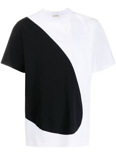 Marni футболка в двух тонах