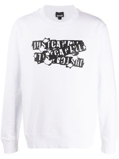 Just Cavalli толстовка с логотипом