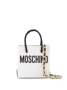 Moschino мини-сумка через плечо с логотипом