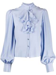 Temperley London блузка с оборками