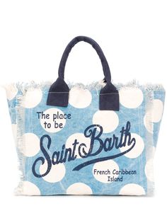Mc2 Saint Barth сумка-тоут Vanity в горох