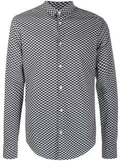 Emporio Armani рубашка с узором