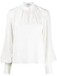 Temperley London блузка с объемными рукавами