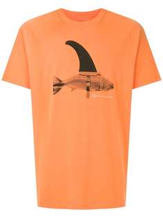 Osklen T-SHIRT REGULAR FIN FISH