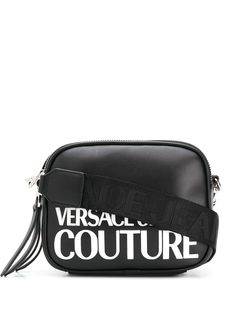 Versace Jeans Couture сумка через плечо с логотипом