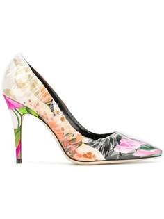 Off-White туфли-лодочки Anne 100 из коллаборации с Jimmy Choo