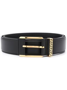 Versace ремень с декором Greca