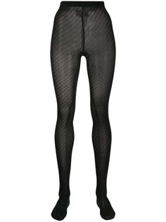 Wolford фактурные колготки Gabrielle