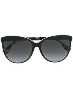 Fendi Eyewear солнцезащитные очки FF0095FS в оправе кошачий глаз