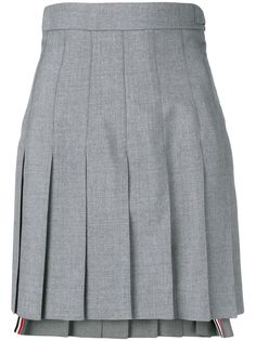 Thom Browne юбка мини с завышенной талией