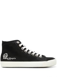 Maison Margiela высокие кеды Tabi