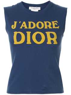 Christian Dior футболка JAdore Dior без рукавов