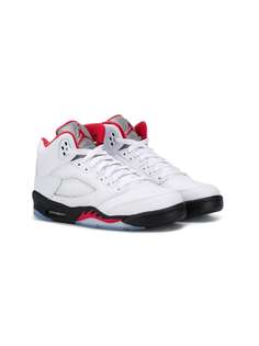 Jordan высокие кроссовки Air 5 Retro