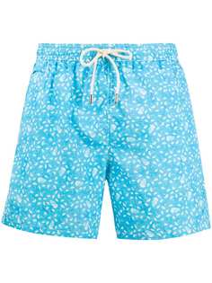 Mc2 Saint Barth Kids плавки-шорты с узором