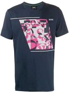 Boss Hugo Boss футболка с логотипом