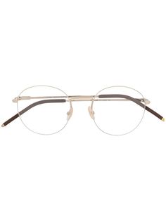 Fendi Eyewear очки в круглой оправе