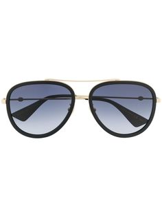 Gucci Eyewear солнцезащитные очки-авиаторы