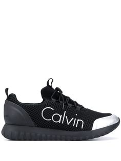 Calvin Klein кроссовки с логотипом