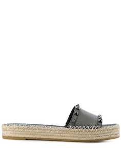 Valentino Garavani эспадрильи Valentino Garavani Rockstud 30