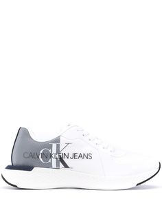 Calvin Klein кроссовки с логотипом