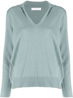 Fabiana Filippi трикотажный топ с V-образным вырезом