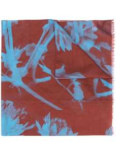 Paul Smith шарф с принтом Screen Floral
