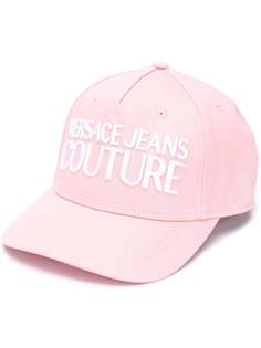 Versace Jeans Couture бейсболка с вышитым логотипом